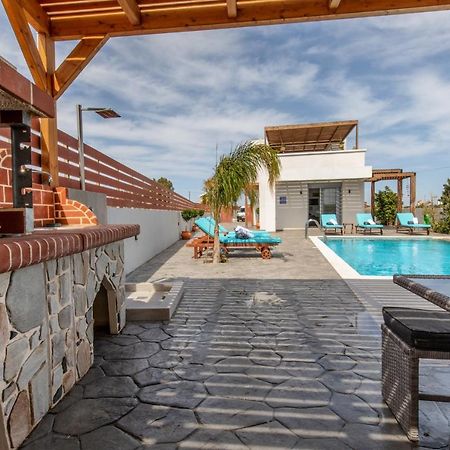 Dorieus Villa Lachania  Exterior photo