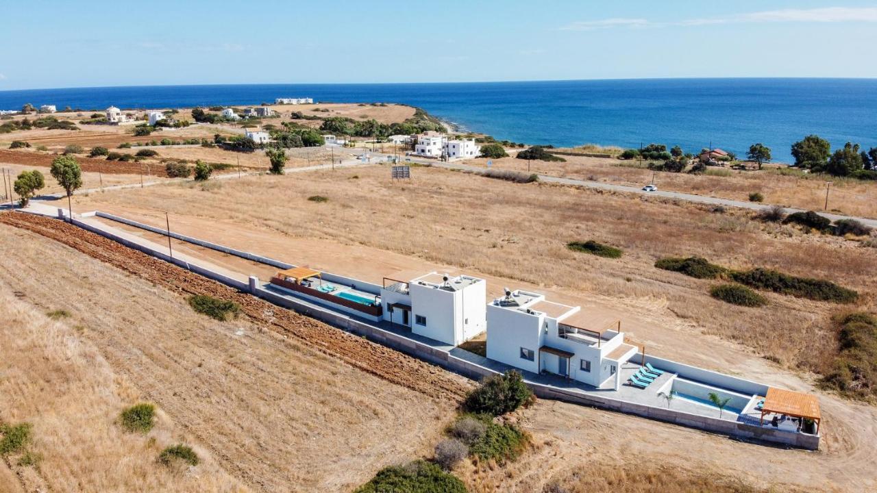 Dorieus Villa Lachania  Exterior photo