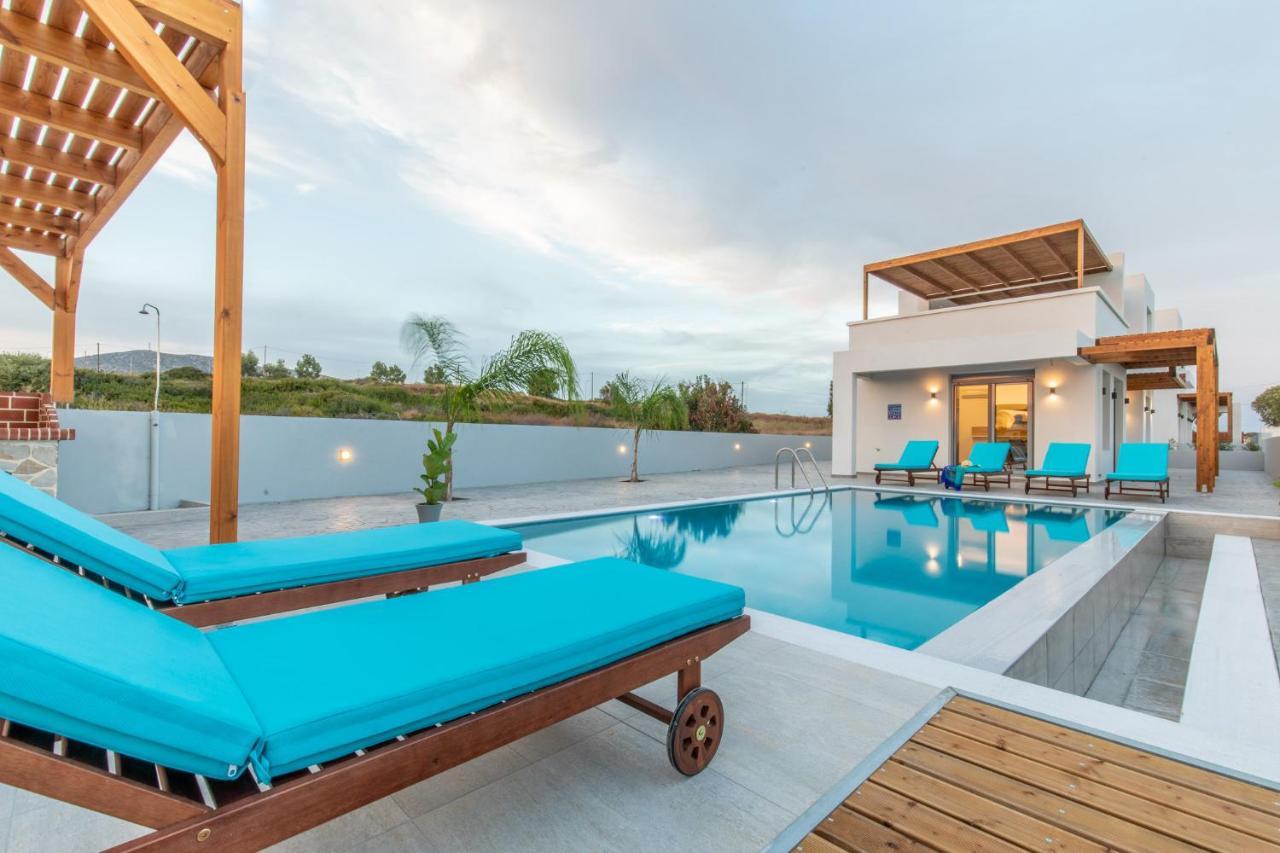 Dorieus Villa Lachania  Exterior photo