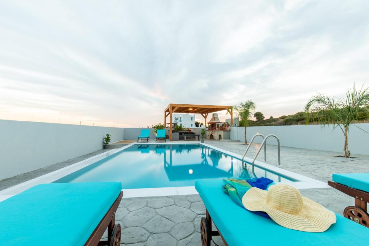 Dorieus Villa Lachania  Exterior photo