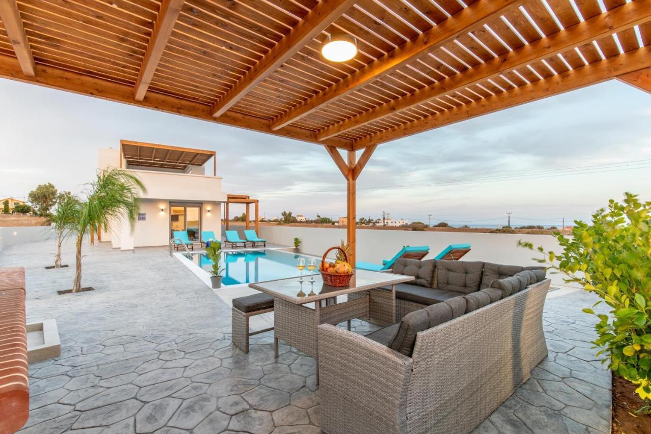 Dorieus Villa Lachania  Exterior photo