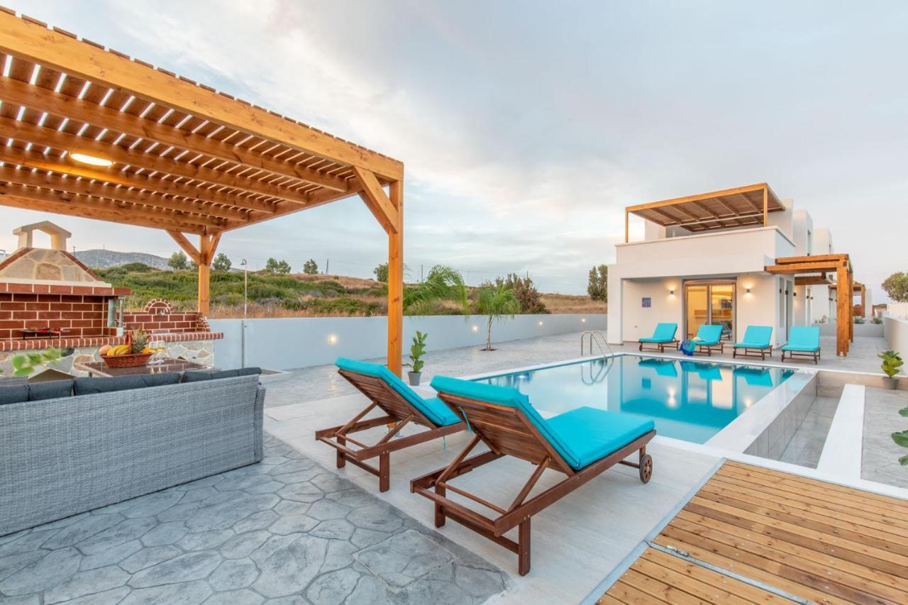 Dorieus Villa Lachania  Exterior photo
