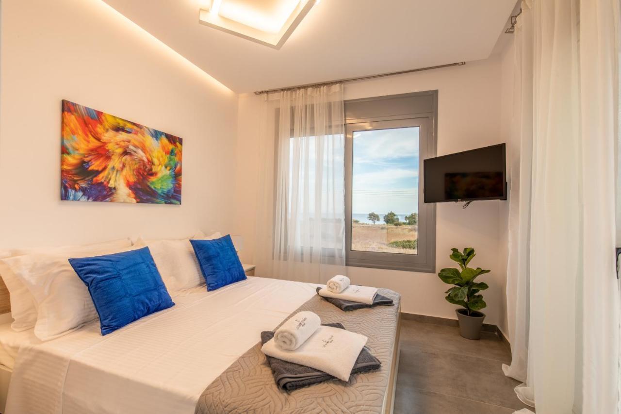 Dorieus Villa Lachania  Exterior photo
