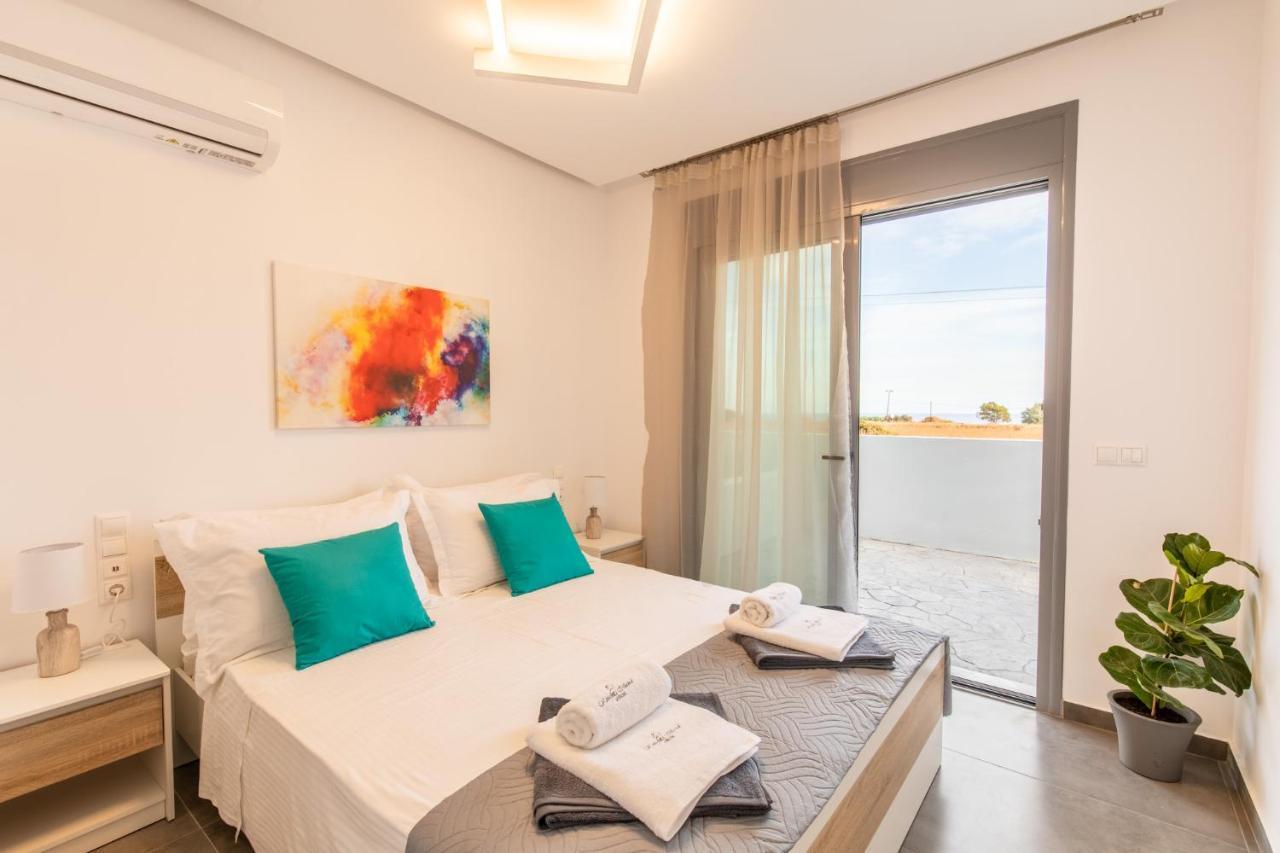 Dorieus Villa Lachania  Exterior photo