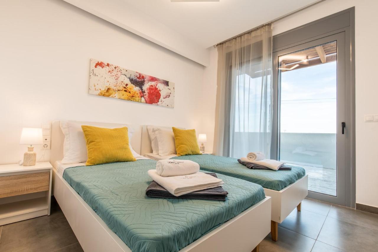 Dorieus Villa Lachania  Exterior photo