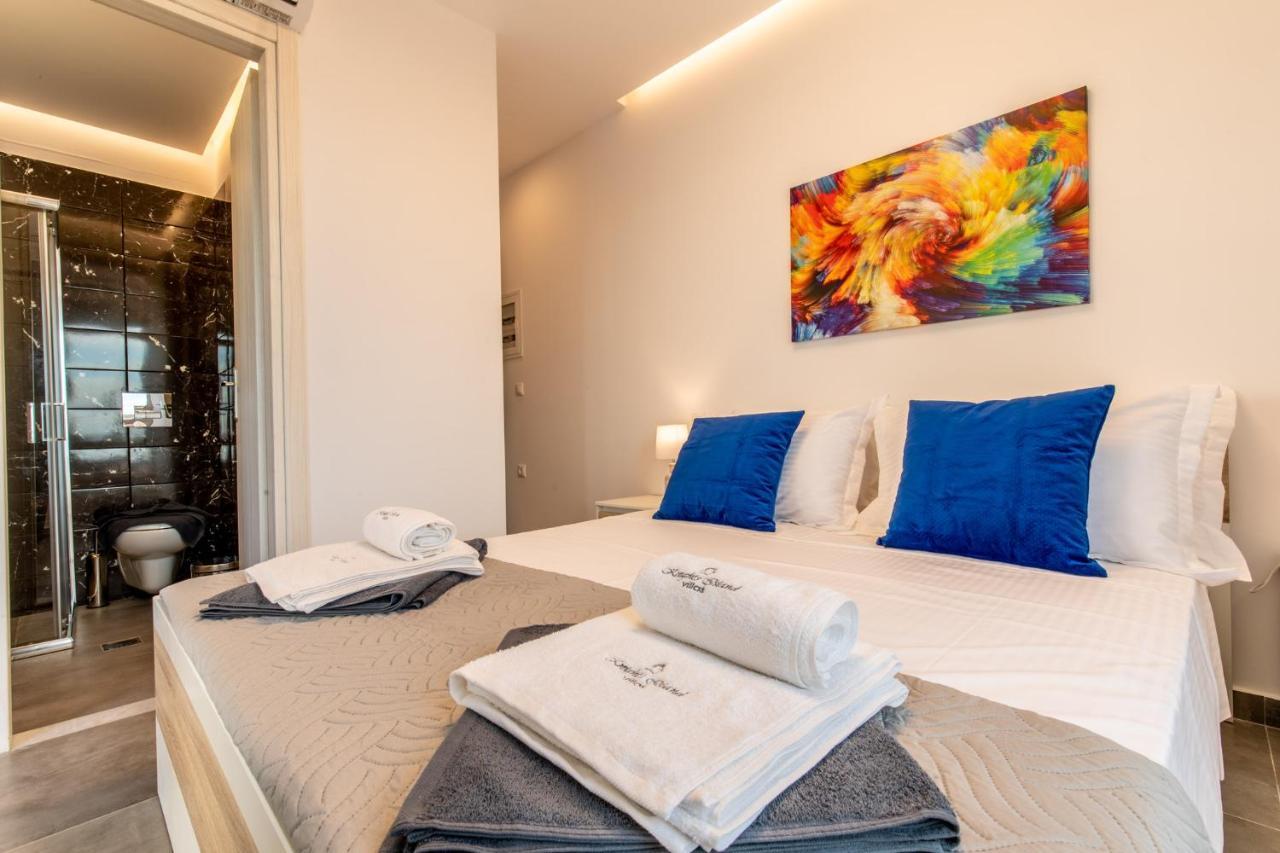 Dorieus Villa Lachania  Exterior photo