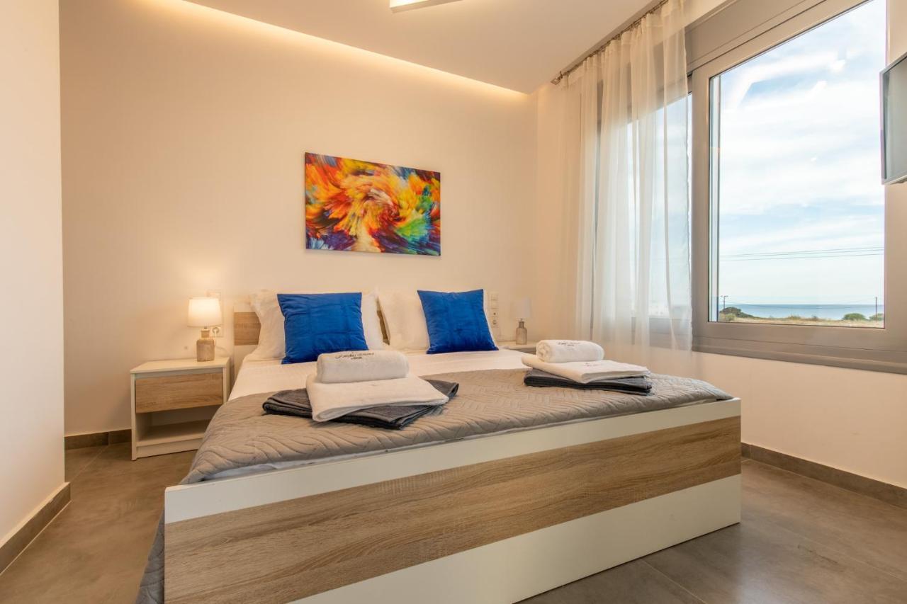 Dorieus Villa Lachania  Exterior photo