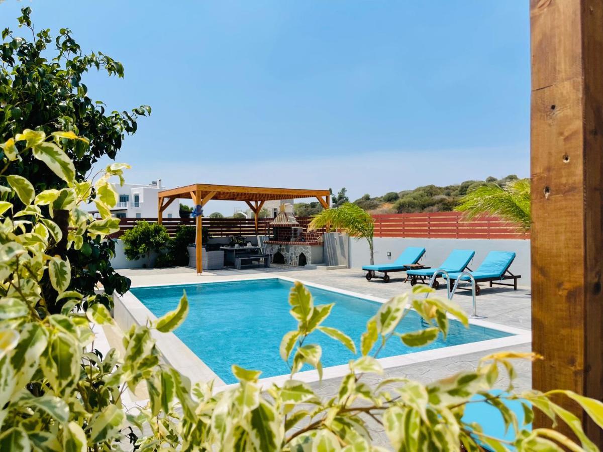 Dorieus Villa Lachania  Exterior photo