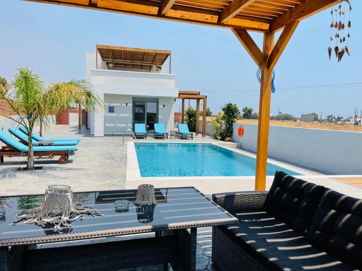 Dorieus Villa Lachania  Exterior photo