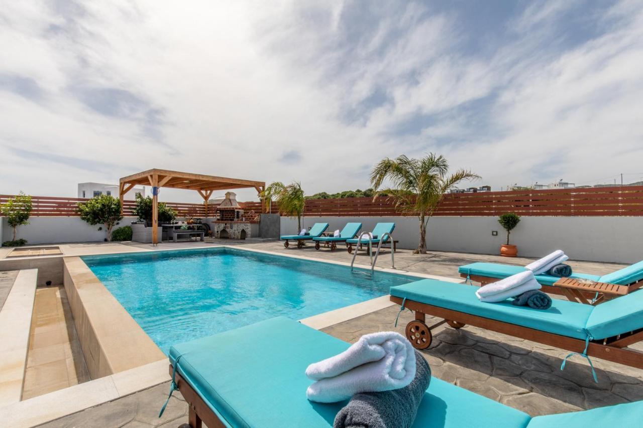 Dorieus Villa Lachania  Exterior photo