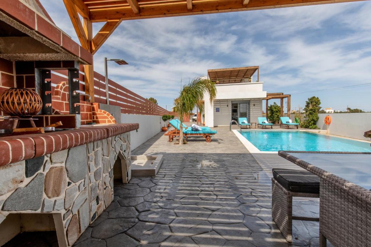 Dorieus Villa Lachania  Exterior photo