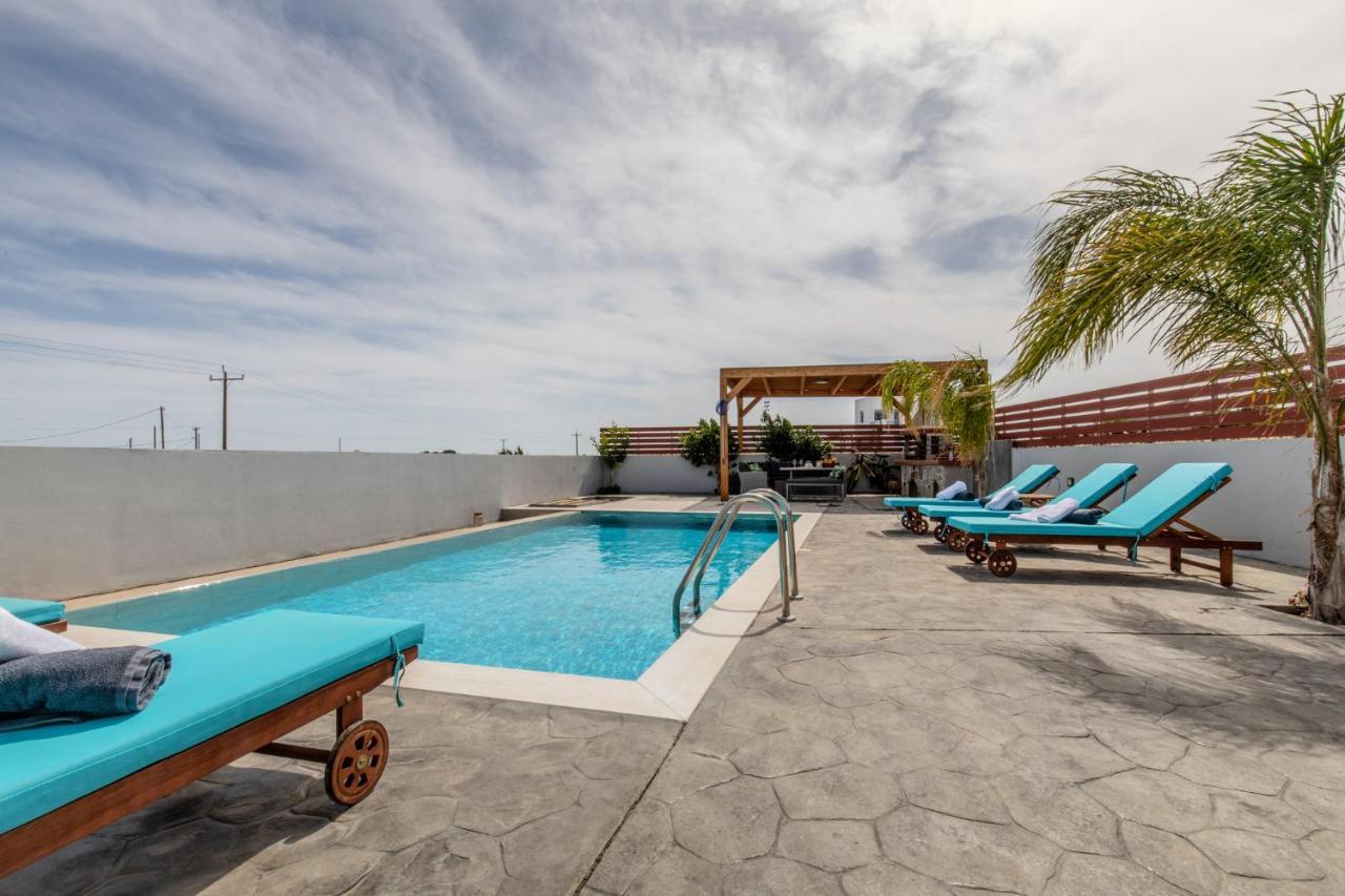 Dorieus Villa Lachania  Exterior photo