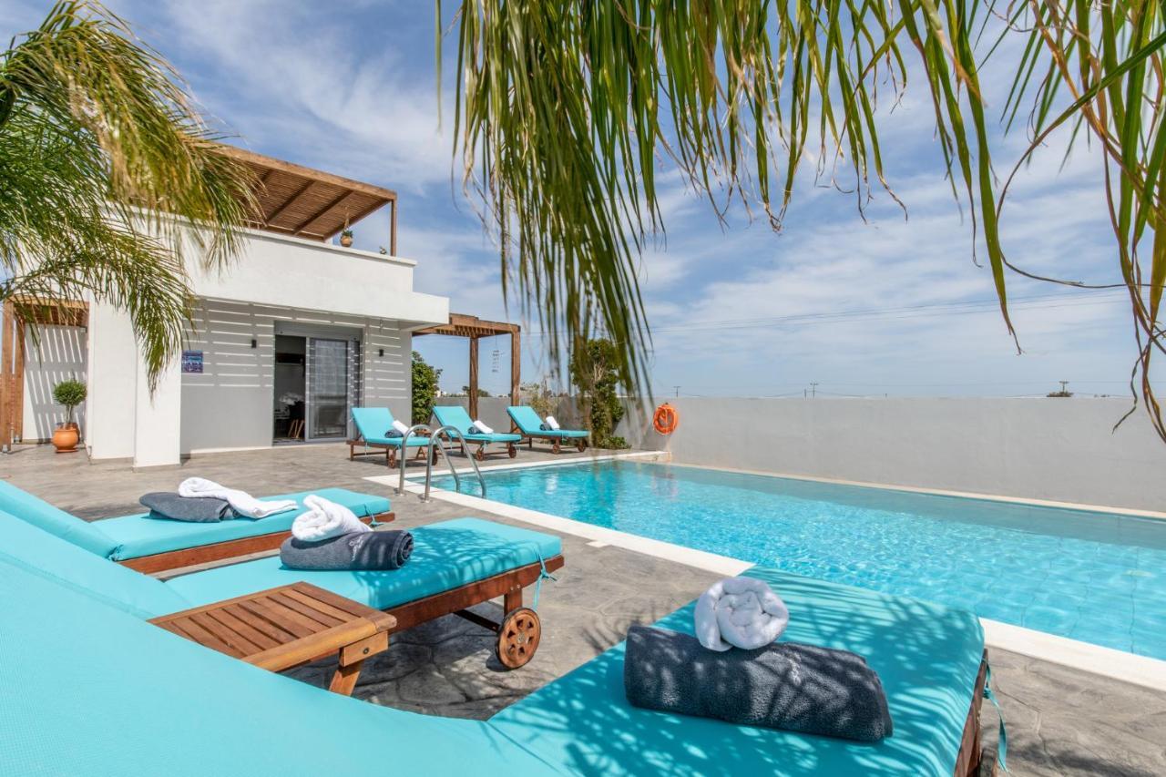 Dorieus Villa Lachania  Exterior photo