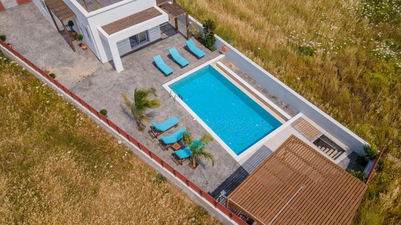 Dorieus Villa Lachania  Exterior photo