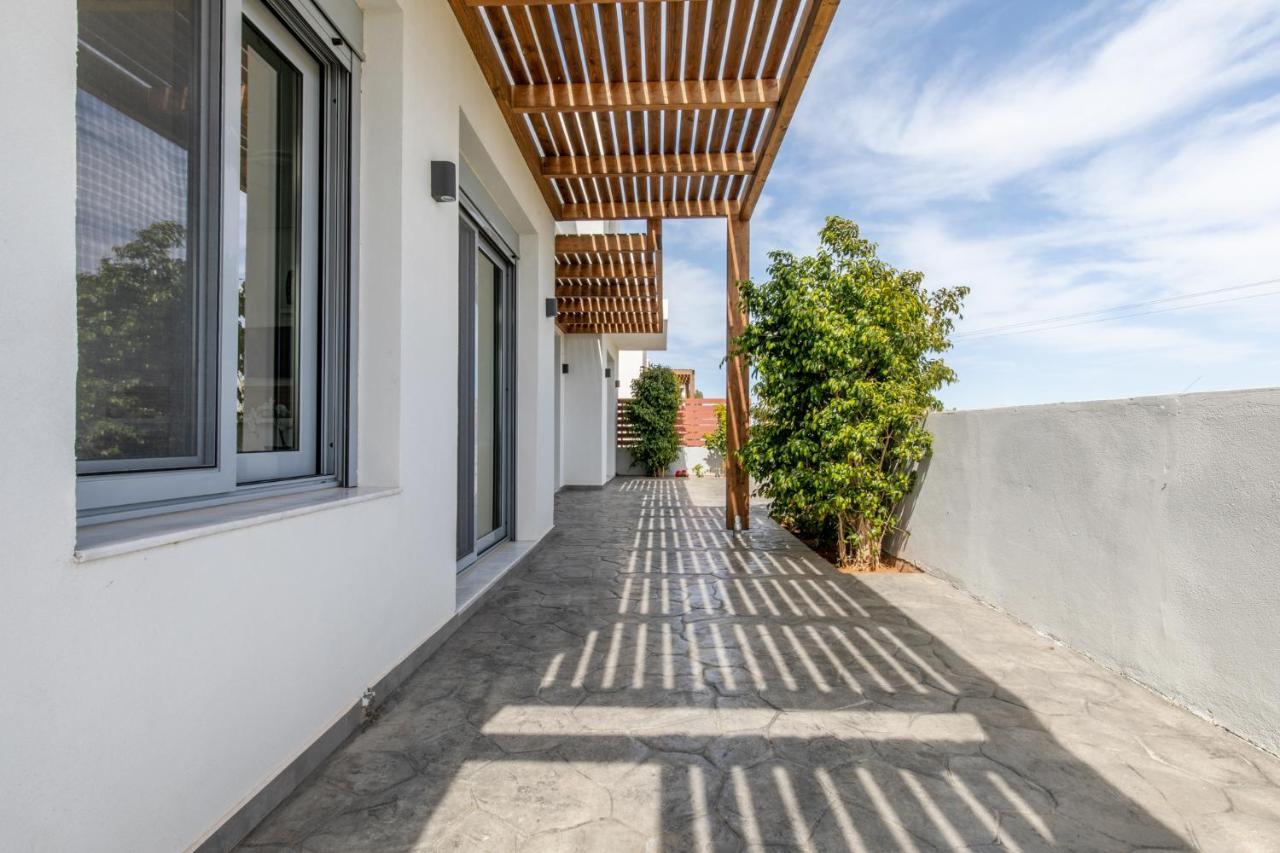 Dorieus Villa Lachania  Exterior photo