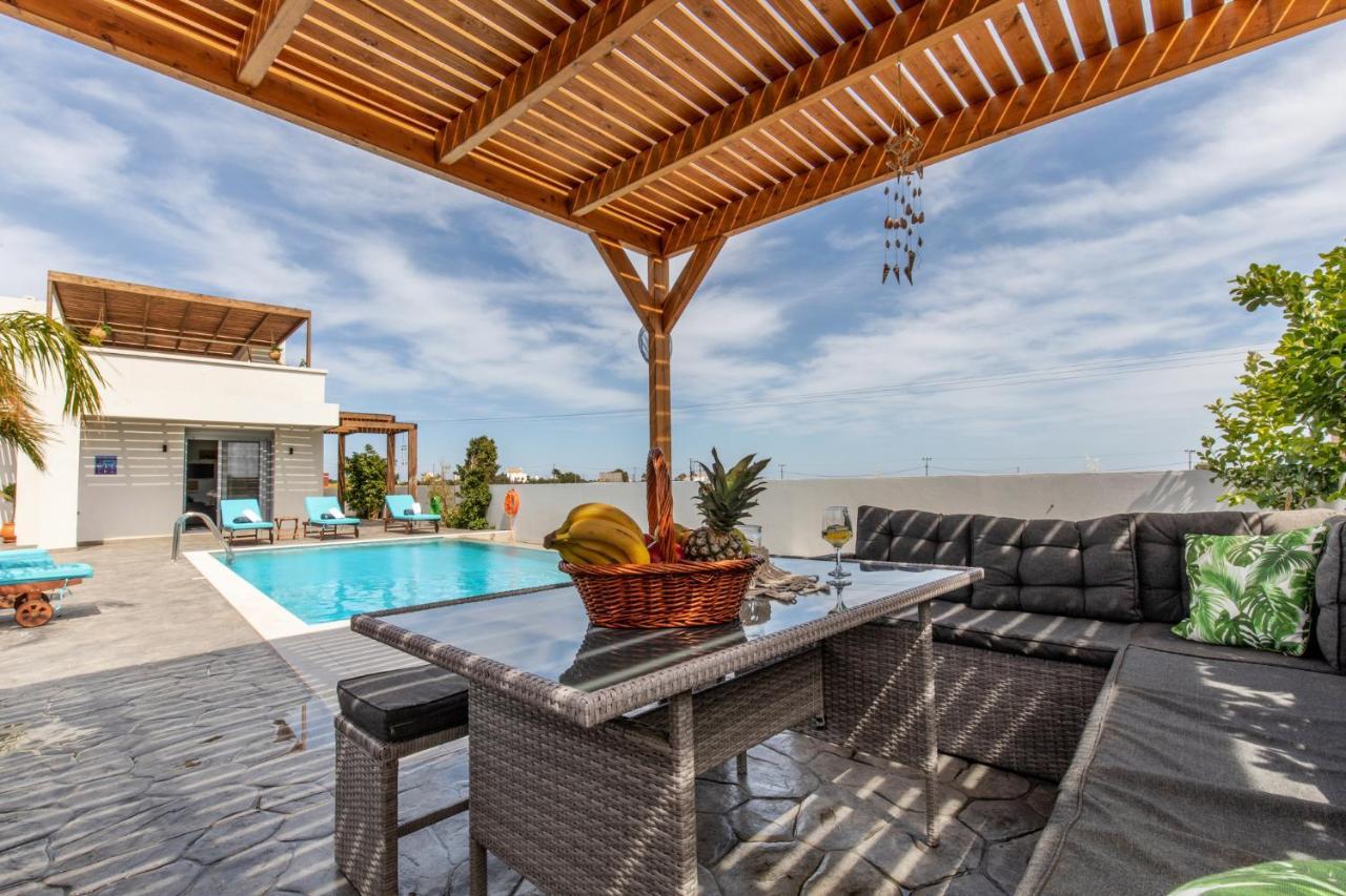 Dorieus Villa Lachania  Exterior photo