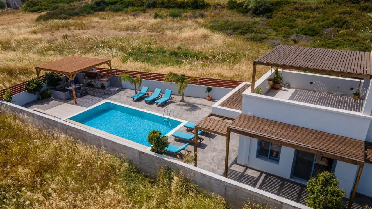Dorieus Villa Lachania  Exterior photo