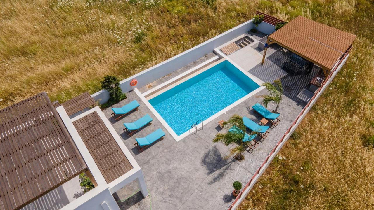 Dorieus Villa Lachania  Exterior photo