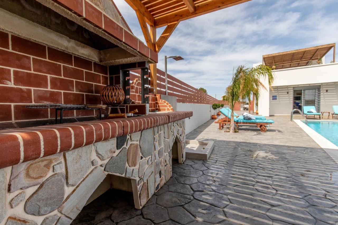 Dorieus Villa Lachania  Exterior photo