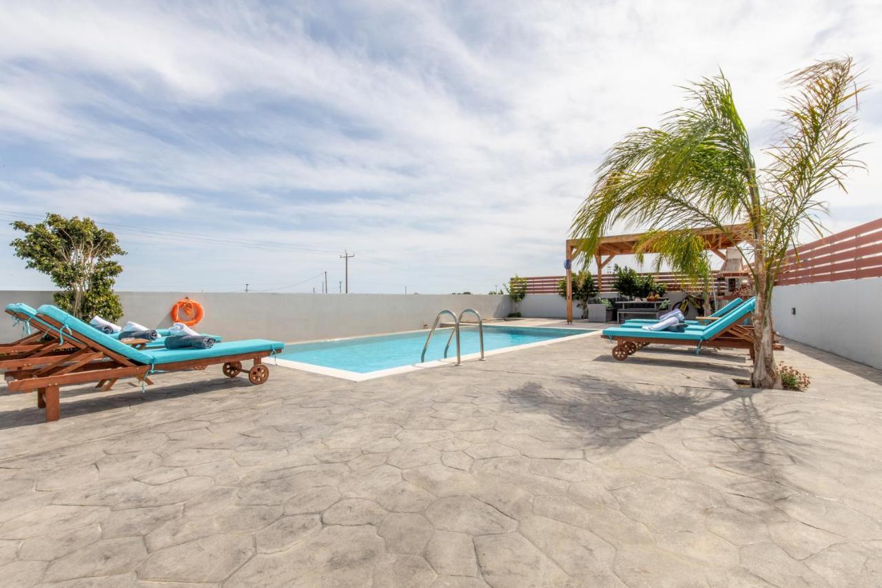 Dorieus Villa Lachania  Exterior photo