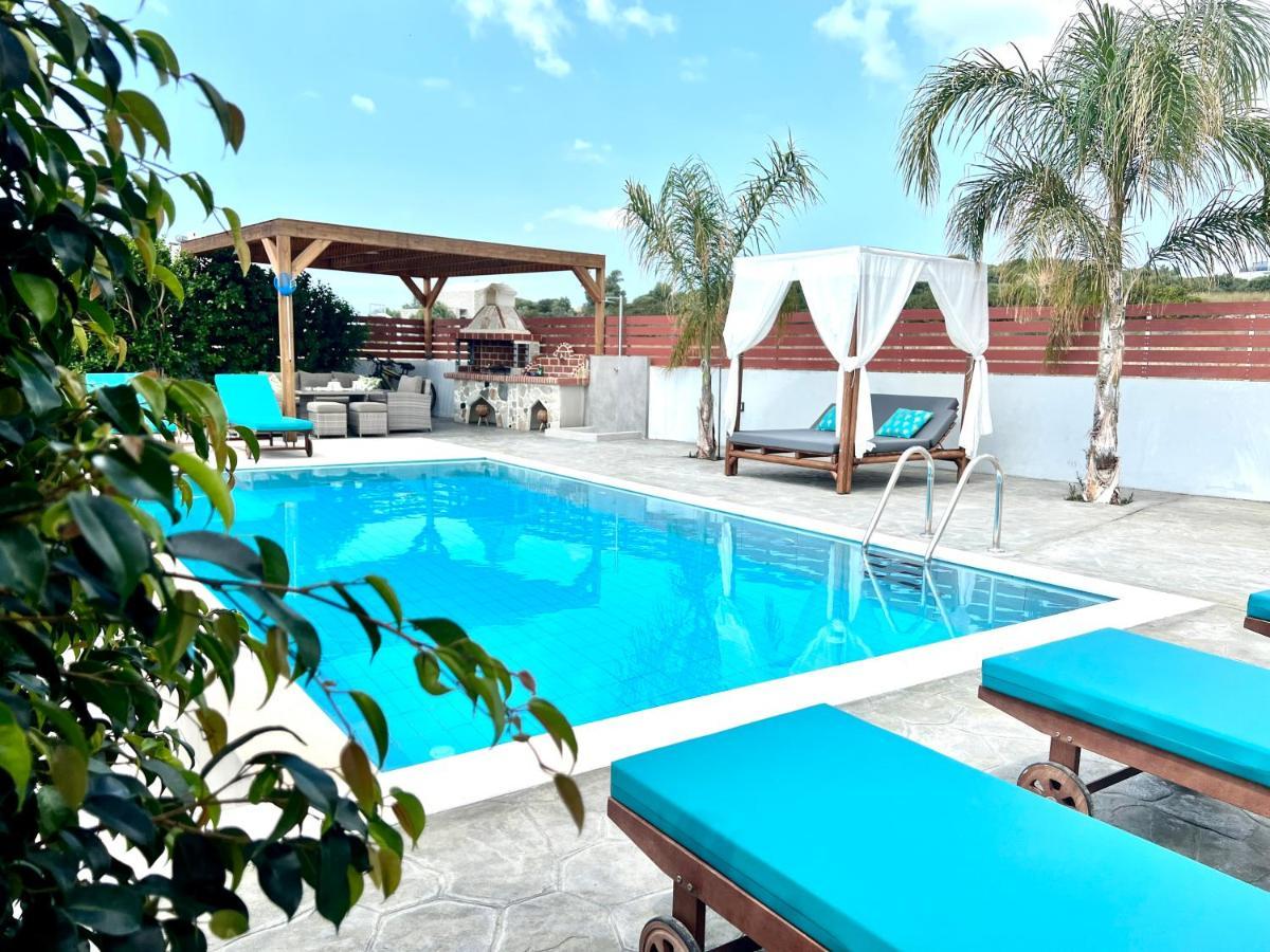 Dorieus Villa Lachania  Exterior photo