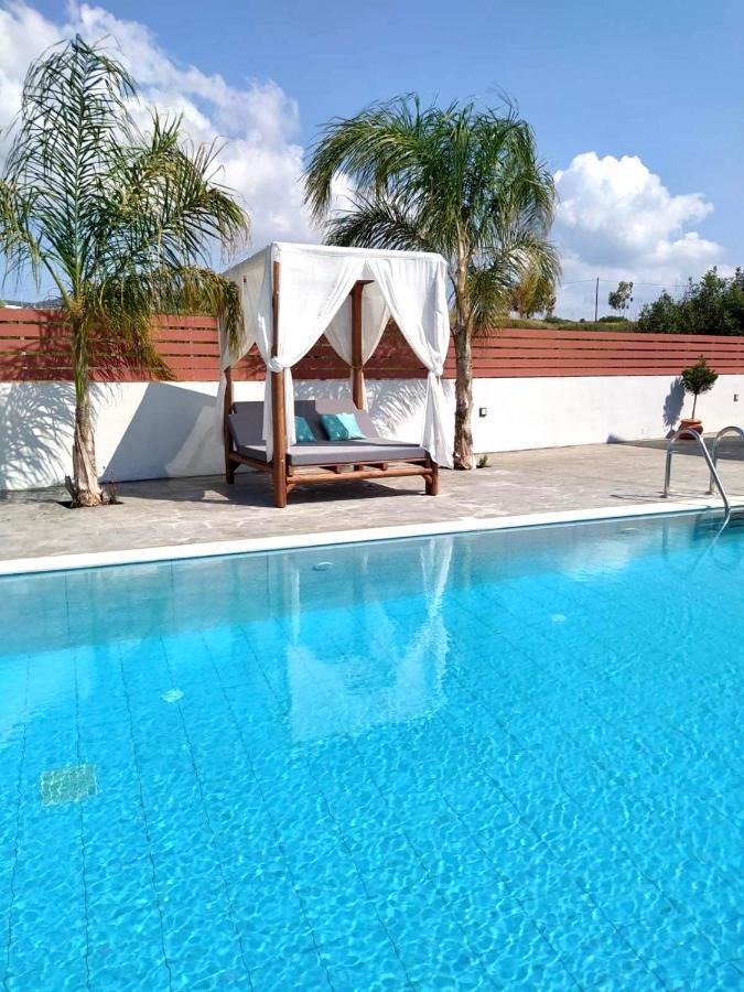 Dorieus Villa Lachania  Exterior photo