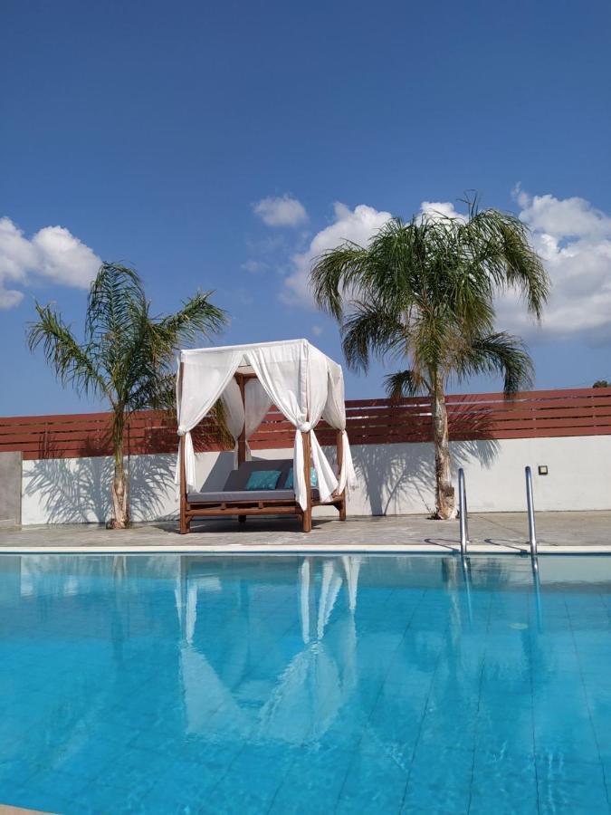 Dorieus Villa Lachania  Exterior photo